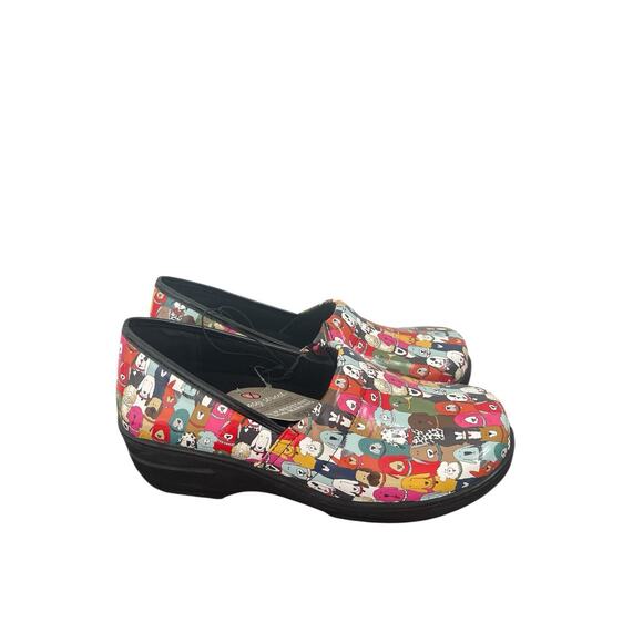 Easy Spirit Laurie Slip -Resistant Clogs Women’s Size 11-Fun Dog Print New - Picture 4 of 9